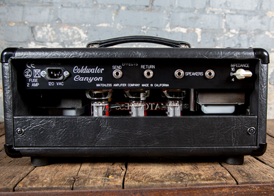 Matchless Amps: Coldwater Canyon Head