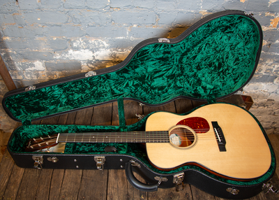 Bourgeois Guitars: Touchstone Country Boy OM