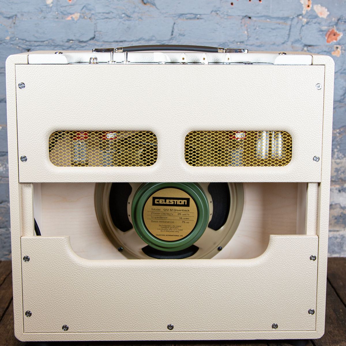 Divided by 13: CJ11 1x12 Combo Vintage Vanilla/ Cream