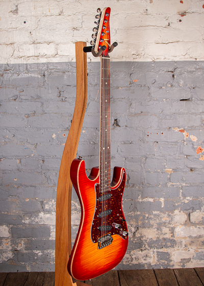 Anderson Guitarworks: Drop Top Classic - Cherry Burst w/Binding