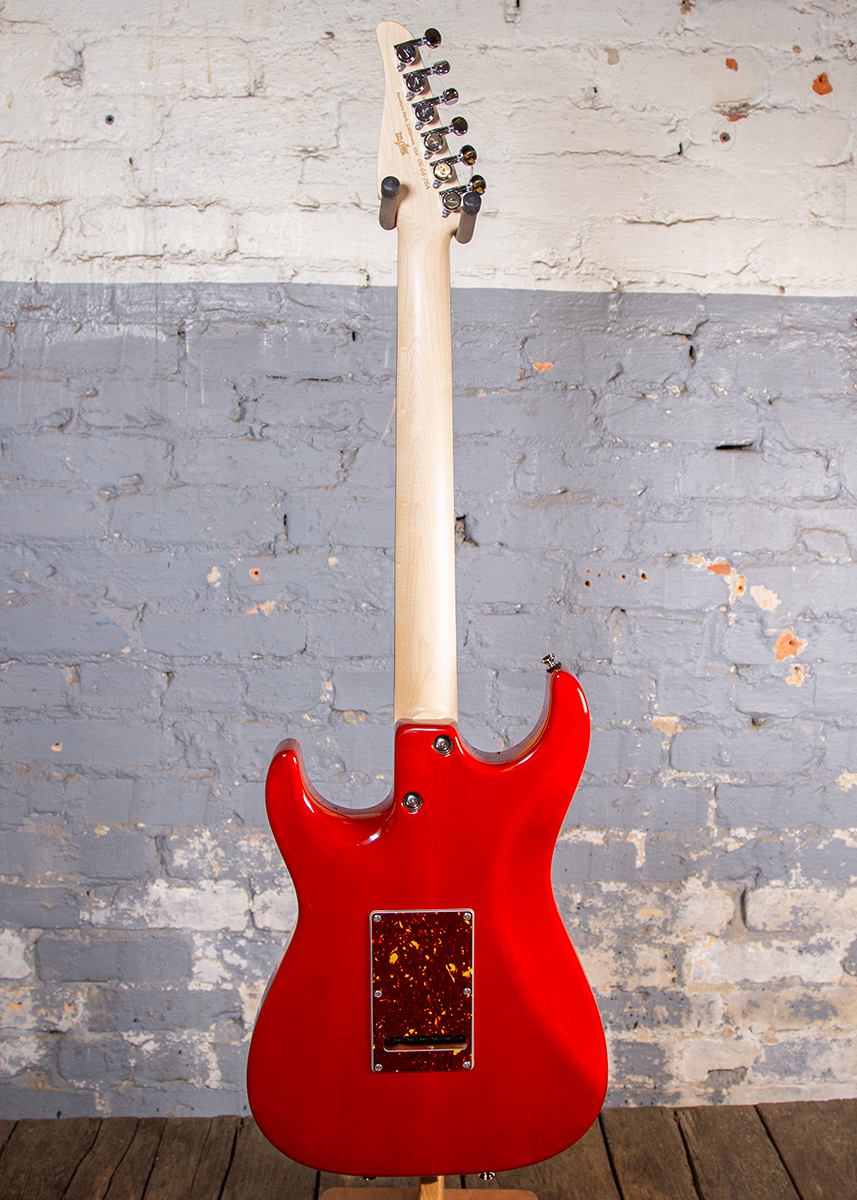 Anderson Guitarworks: Drop Top Classic - Cherry Burst w/Binding