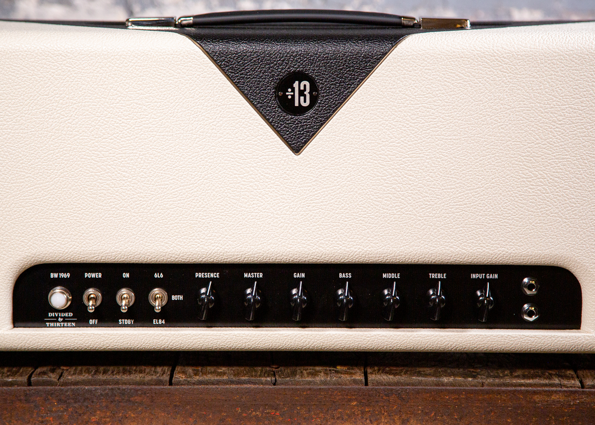 Divided by 13: BW1969 Head-Ivory Bronco / Black V