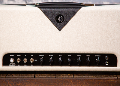 Divided by 13: BW1969 Head-Ivory Bronco / Black V