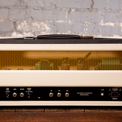Divided by 13: BW1969 Head-Ivory Bronco / Black V
