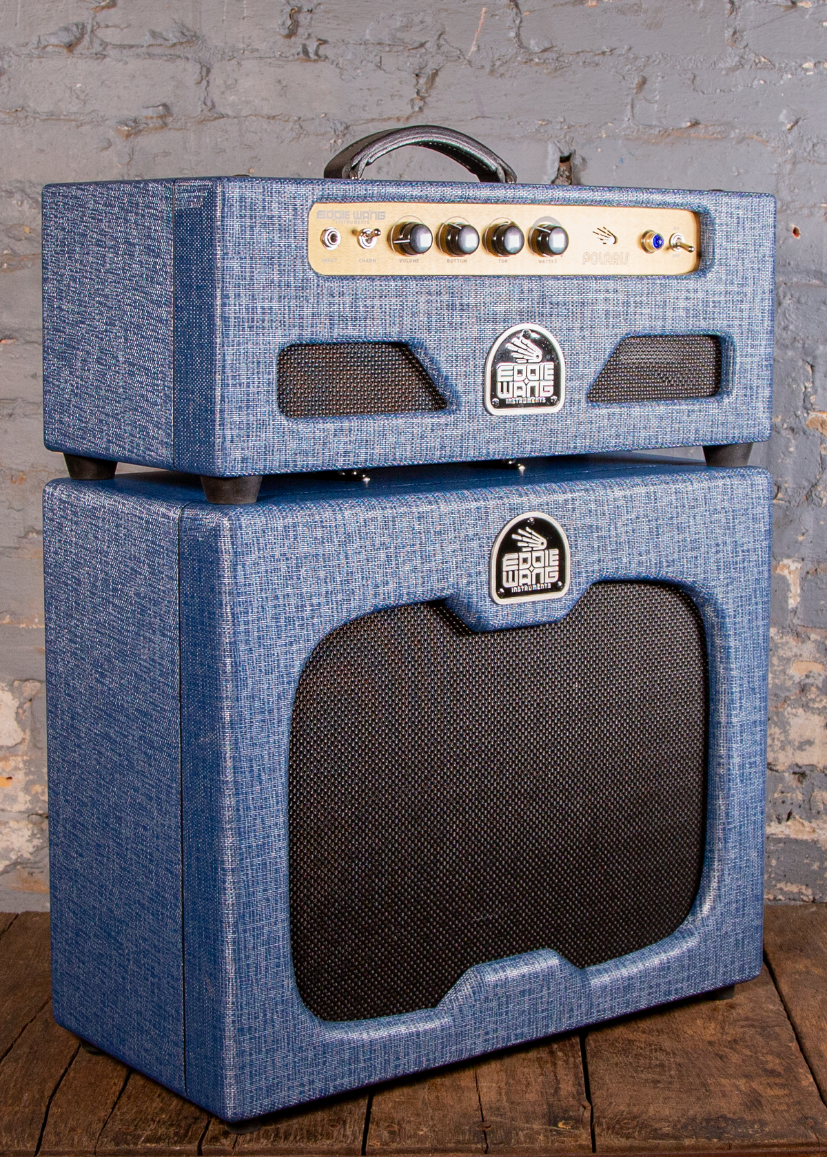 Eddie Wang: Polaris Head & Hadron 1x12