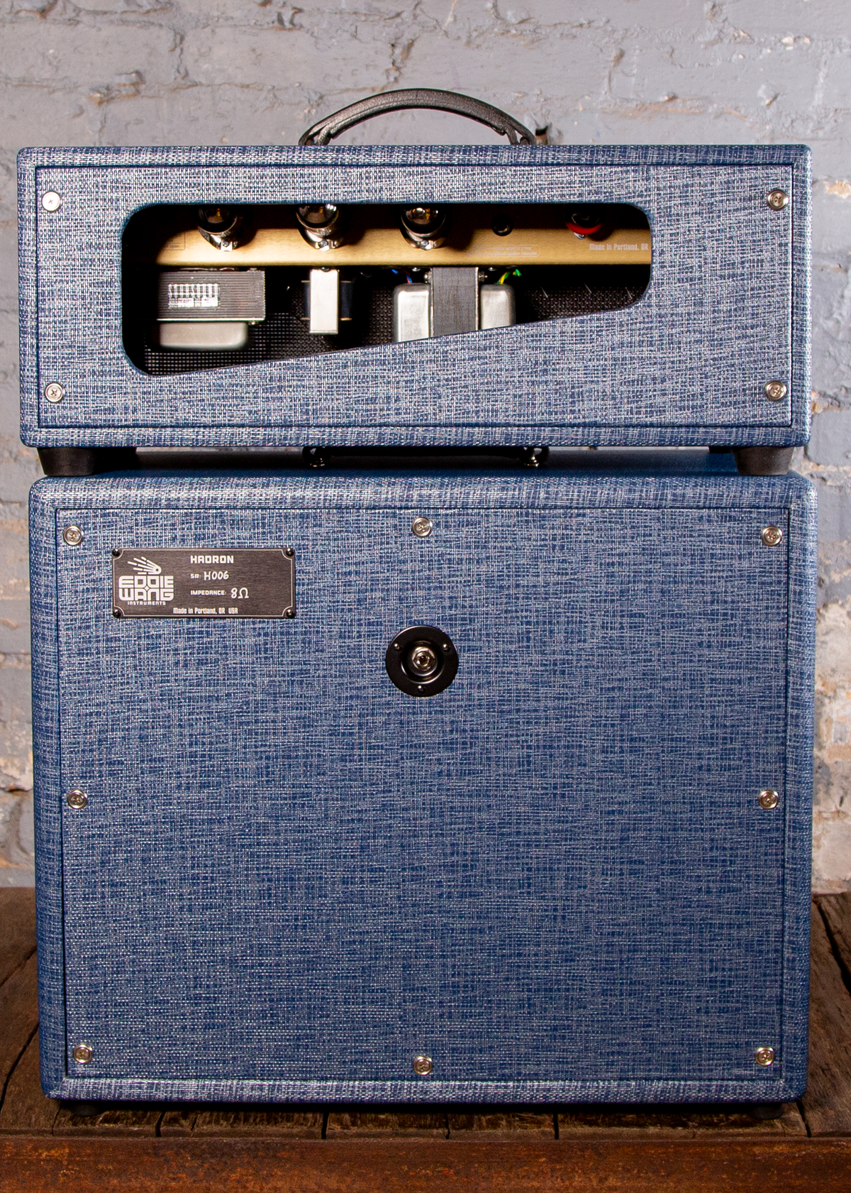 Eddie Wang: Polaris Head & Hadron 1x12