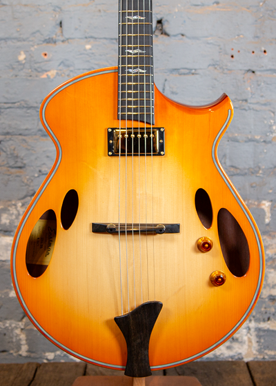 Eastman Guitars: El Rey 4 - Pomonaburst