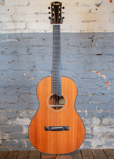 Bedell Guitars: Fireside Parlor (Buckskin Redwood - Cocobolo)