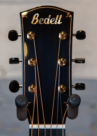 Bedell Guitars: Fireside Parlor (Buckskin Redwood - Cocobolo)