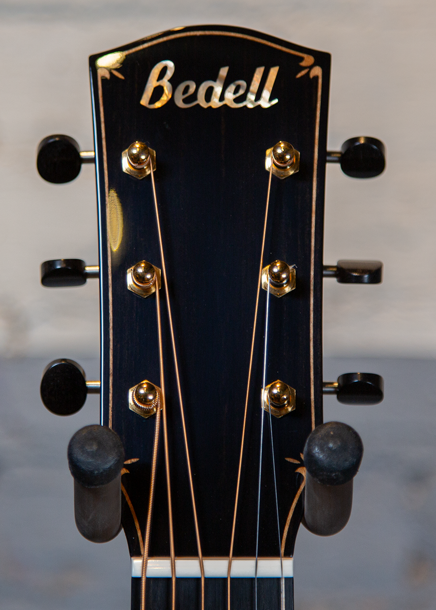 Bedell Guitars: Fireside Parlor (Buckskin Redwood - Cocobolo)