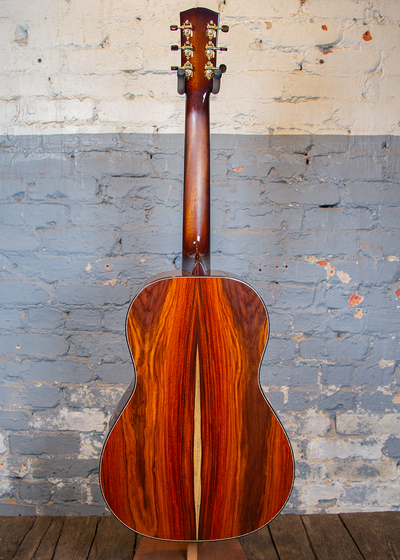 Bedell Guitars: Fireside Parlor (Buckskin Redwood - Cocobolo)