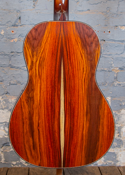 Bedell Guitars: Fireside Parlor (Buckskin Redwood - Cocobolo)