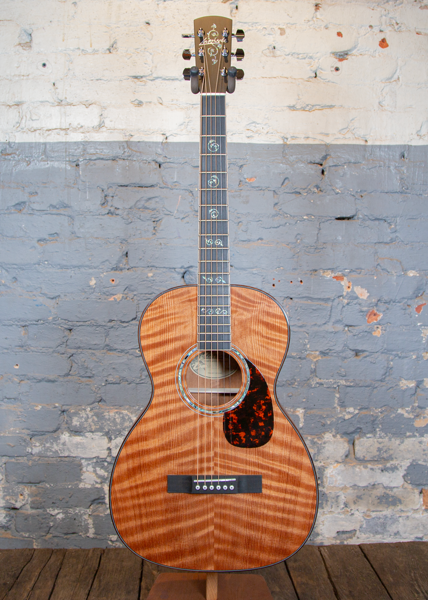 Larrivee Guitars: 00-03- Flamed Redwood Top Special