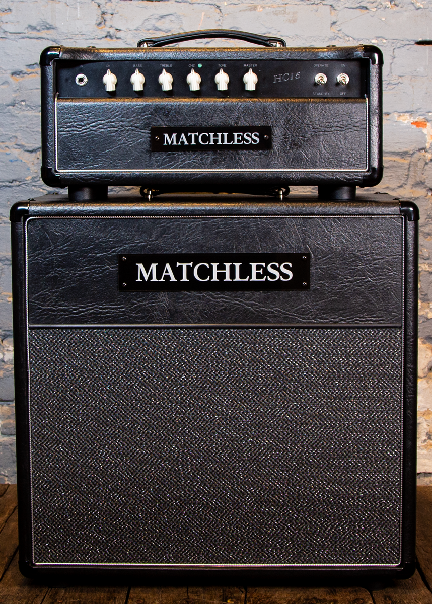 Matchless Amps: HC-15 Head & ESS 112 Cab