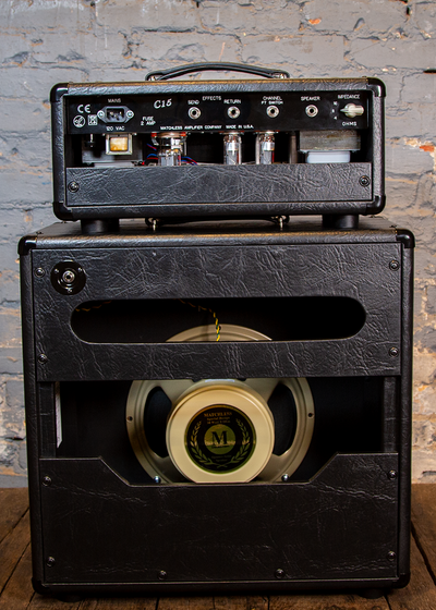 Matchless Amps: HC-15 Head & ESS 112 Cab