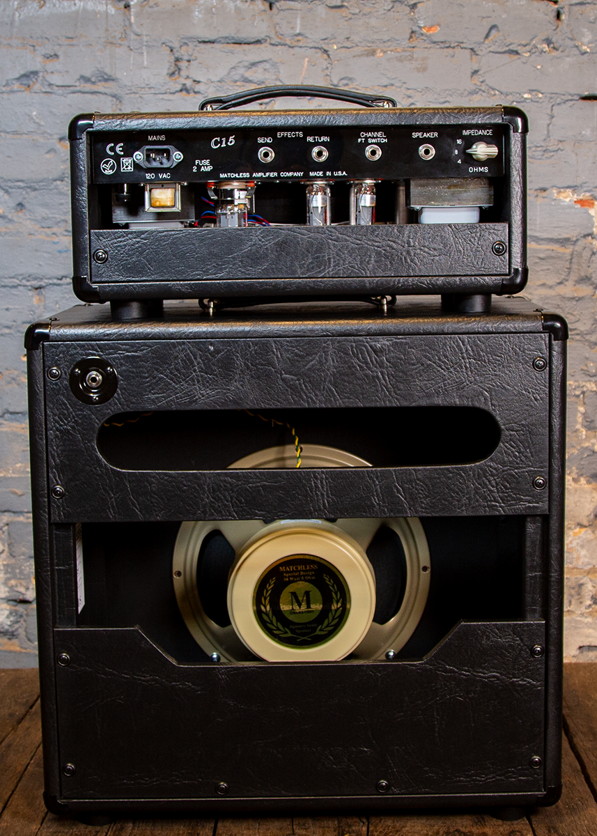 Matchless Amps: HC-15 Head & ESS 112 Cab