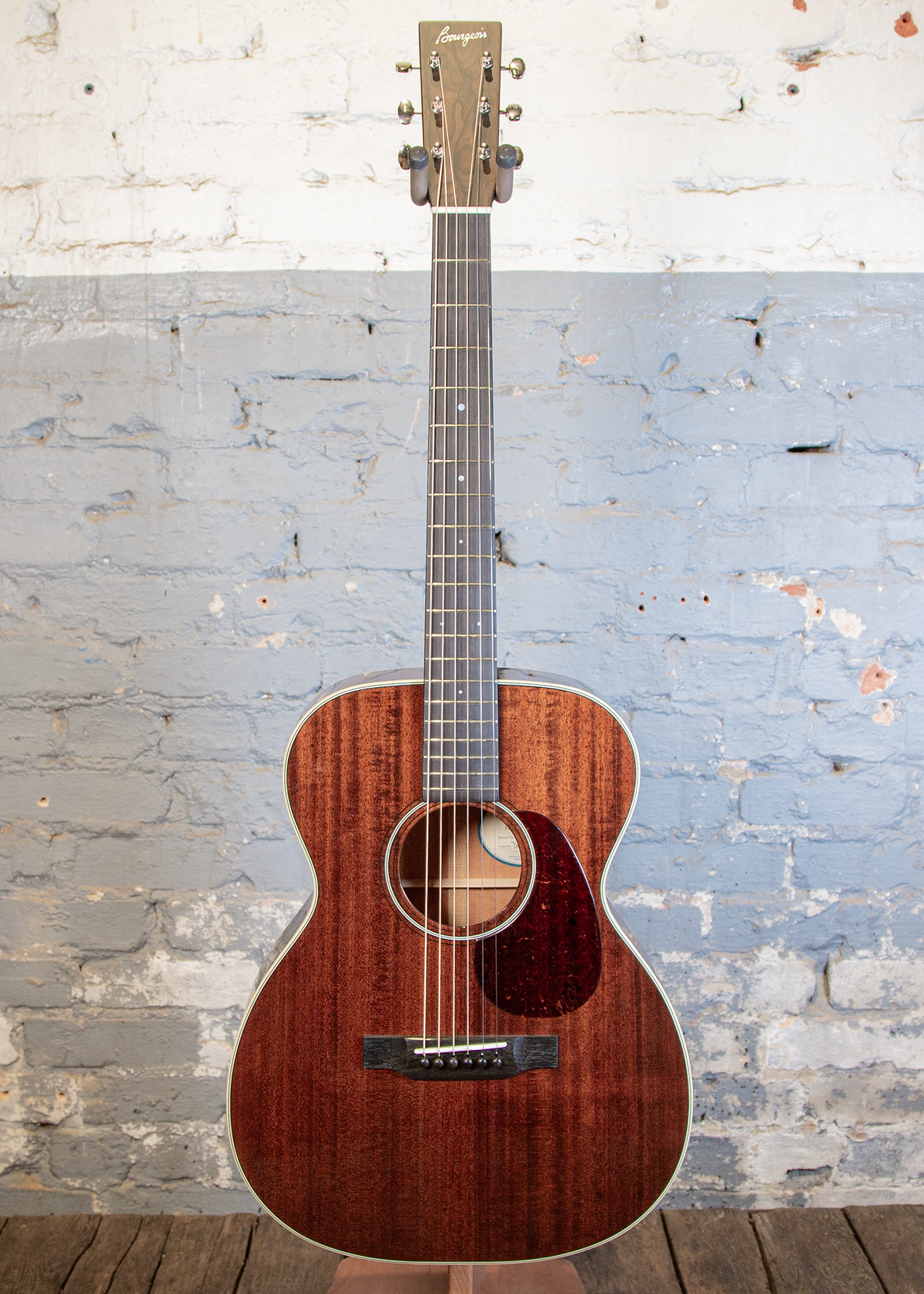Bourgeois Guitars: Down East Hogtop