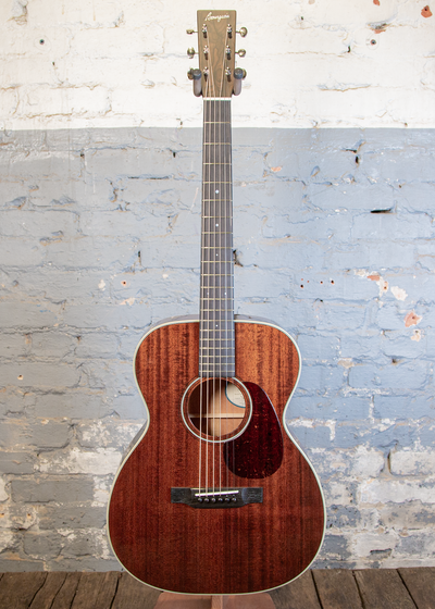 Bourgeois Guitars: Down East Hogtop
