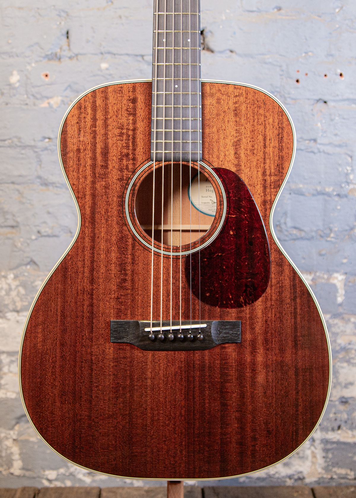 Bourgeois Guitars: Down East Hogtop