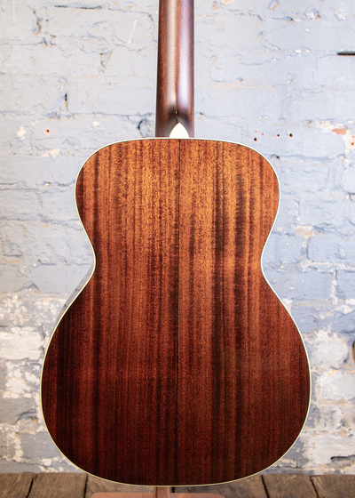 Bourgeois Guitars: Down East Hogtop