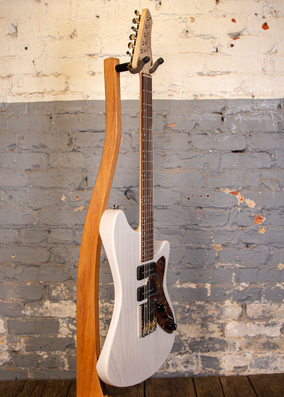 John Page Guitars: JPS DL - Blonde over Ash