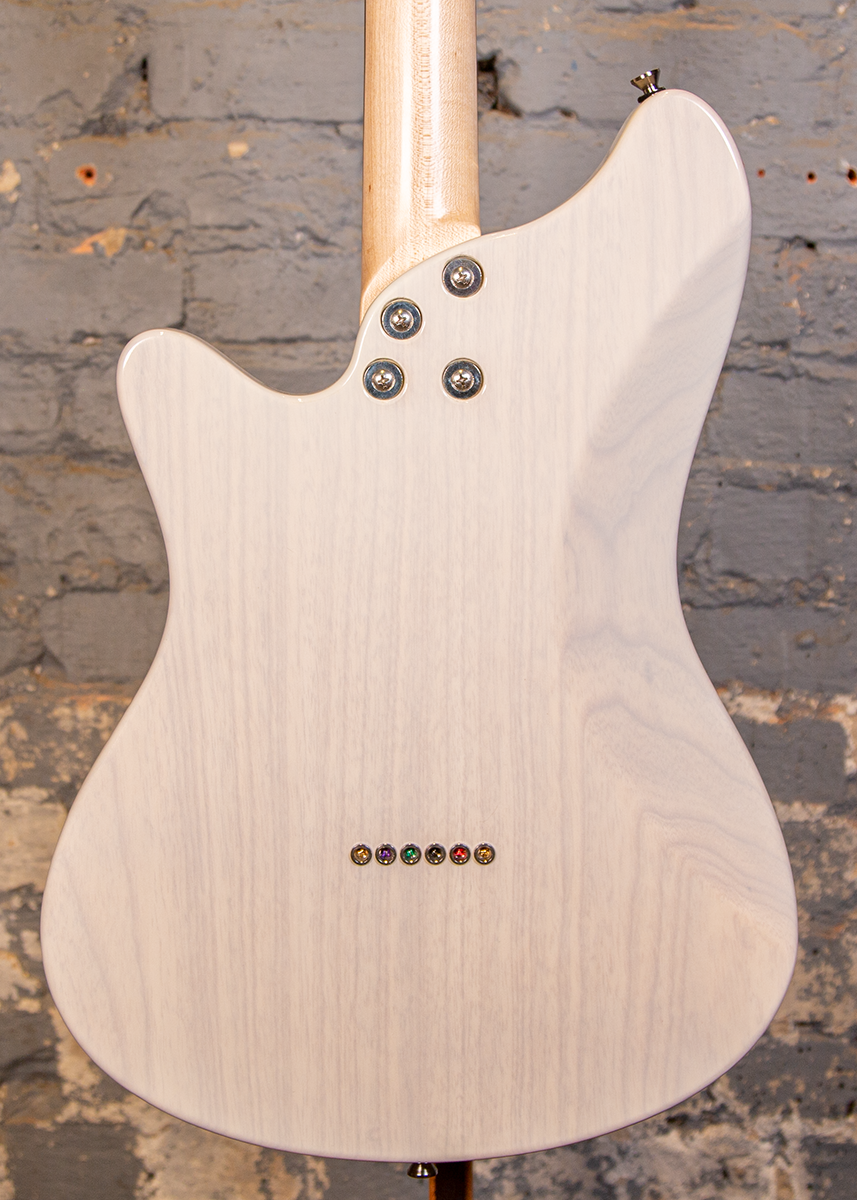 John Page Guitars: JPS DL - Blonde over Ash