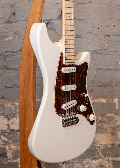 John Page Guitars: JPS Ashburn SSS - Olympic White