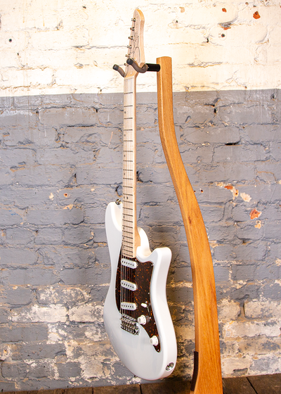 John Page Guitars: JPS Ashburn SSS - Olympic White