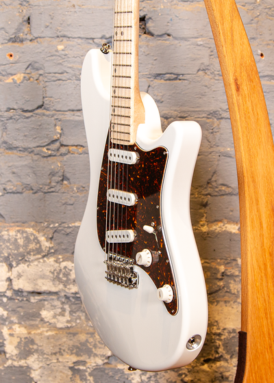 John Page Guitars: JPS Ashburn SSS - Olympic White