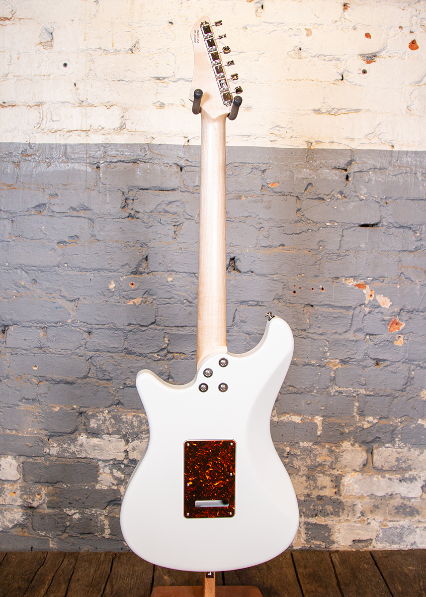 John Page Guitars: JPS Ashburn SSS - Olympic White