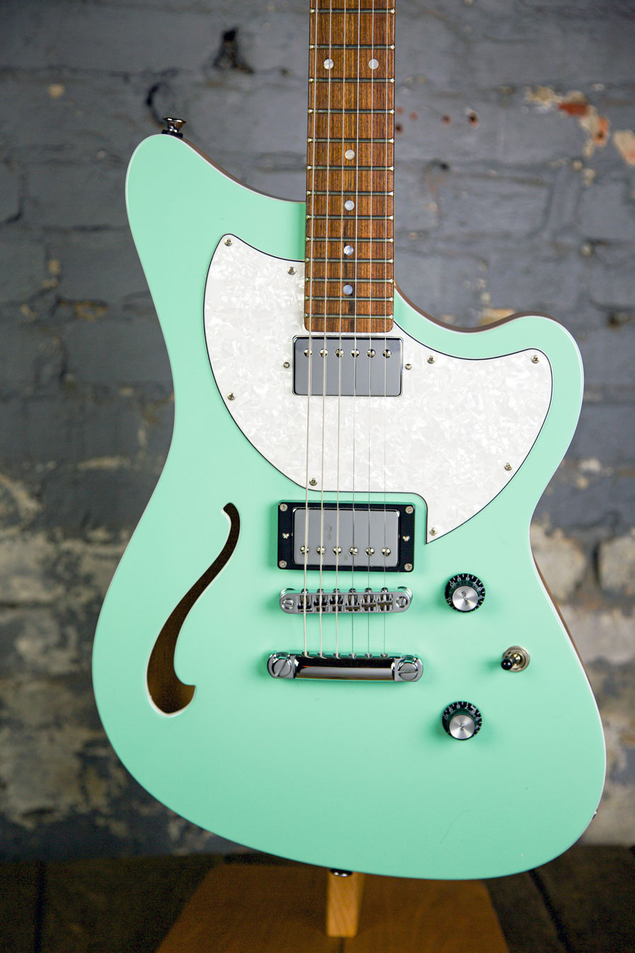Tagima Guitars: Jet Blues Standard - Surf Green