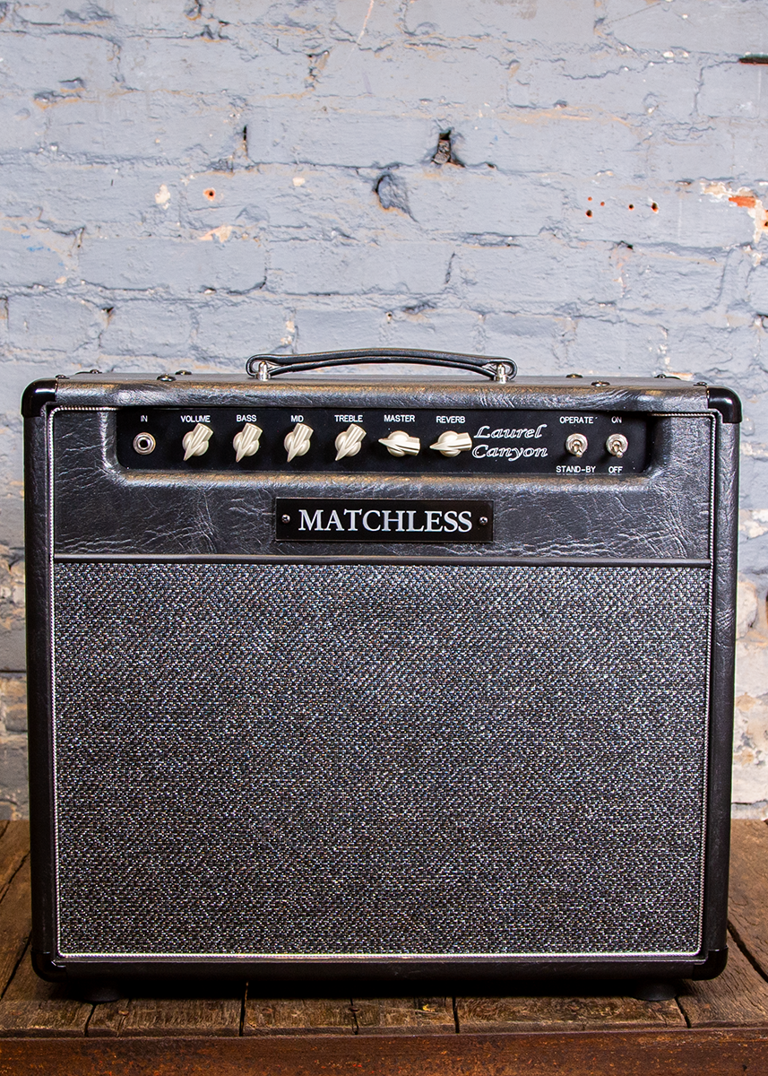 Matchless Amps: Laurel Canyon 112 Reverb