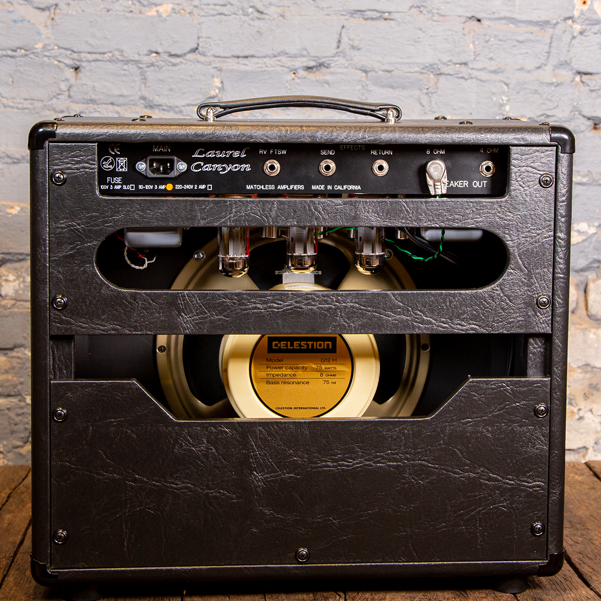 Matchless Amps: Laurel Canyon 112 Reverb