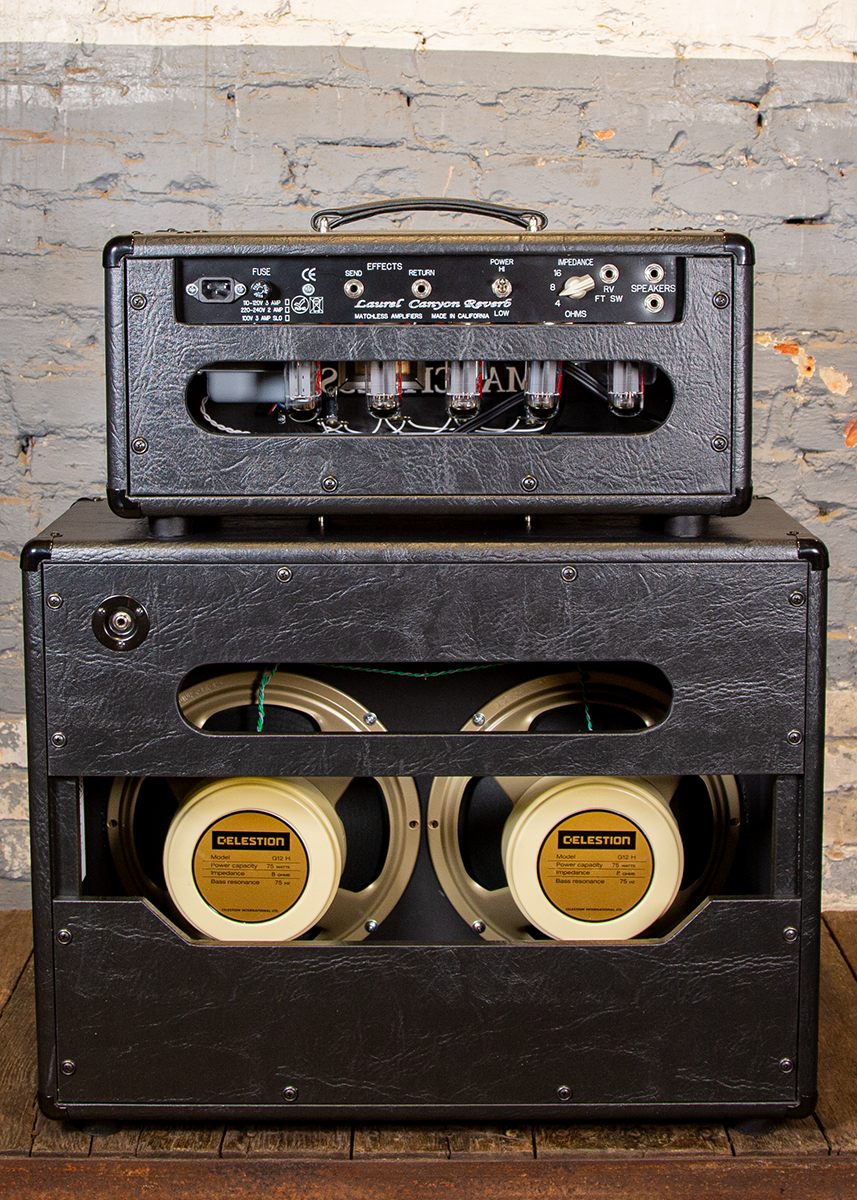 Matchless Amps: 40 Watt Laurel Canyon Head & ESD212 Cab