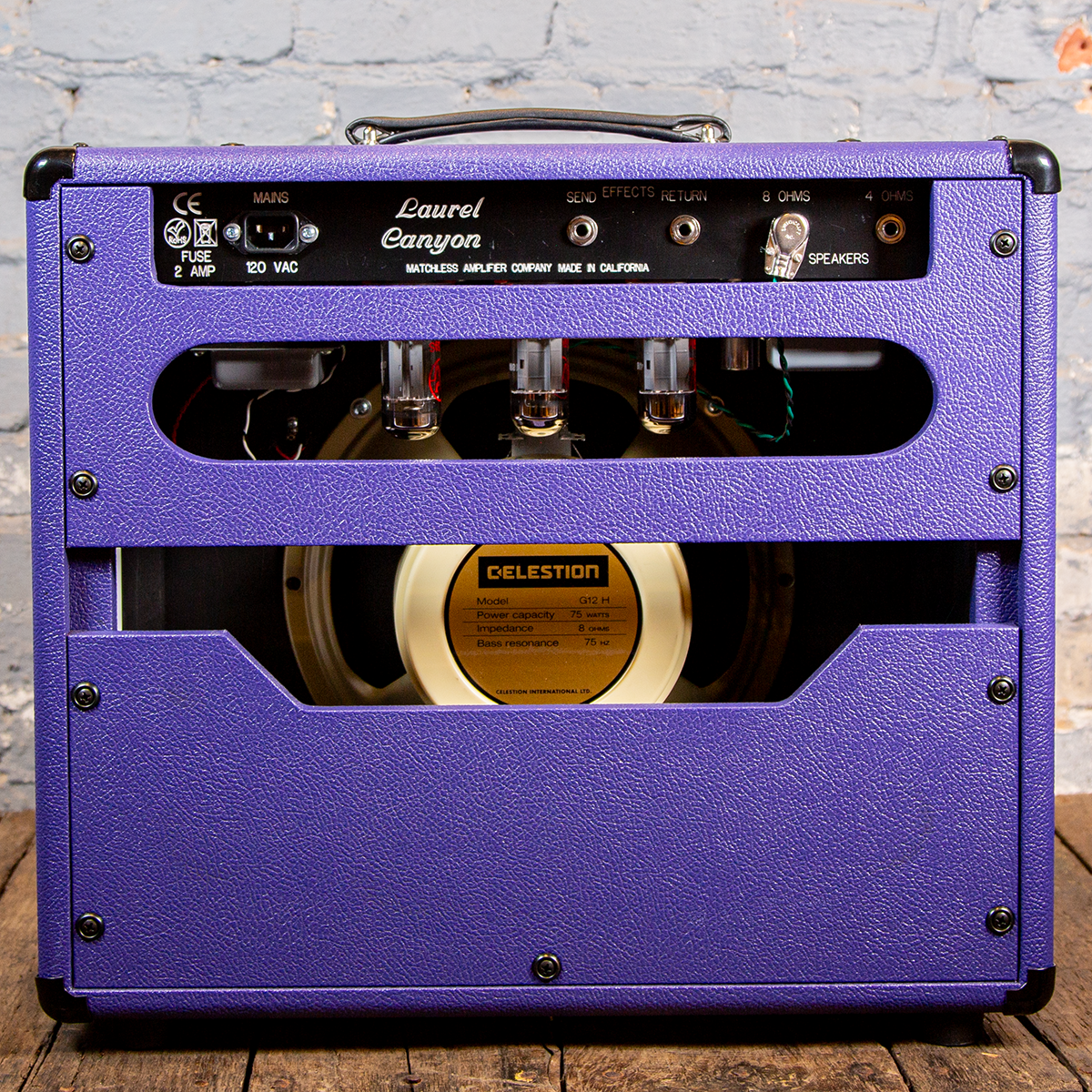 Matchless Amps: Laurel Canyon 112 Combo - Purple/Gold
