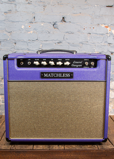 Matchless Amps: Laurel Canyon 112 Combo - Purple/Gold