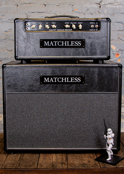 Matchless Amps: 40 Watt Laurel Canyon Head & ESD212 Cab
