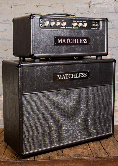 Matchless Amps: 40 Watt Laurel Canyon Head & ESD212 Cab