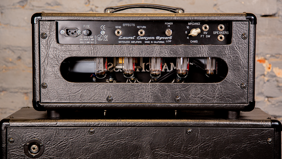 Matchless Amps: 40 Watt Laurel Canyon Head & ESD212 Cab