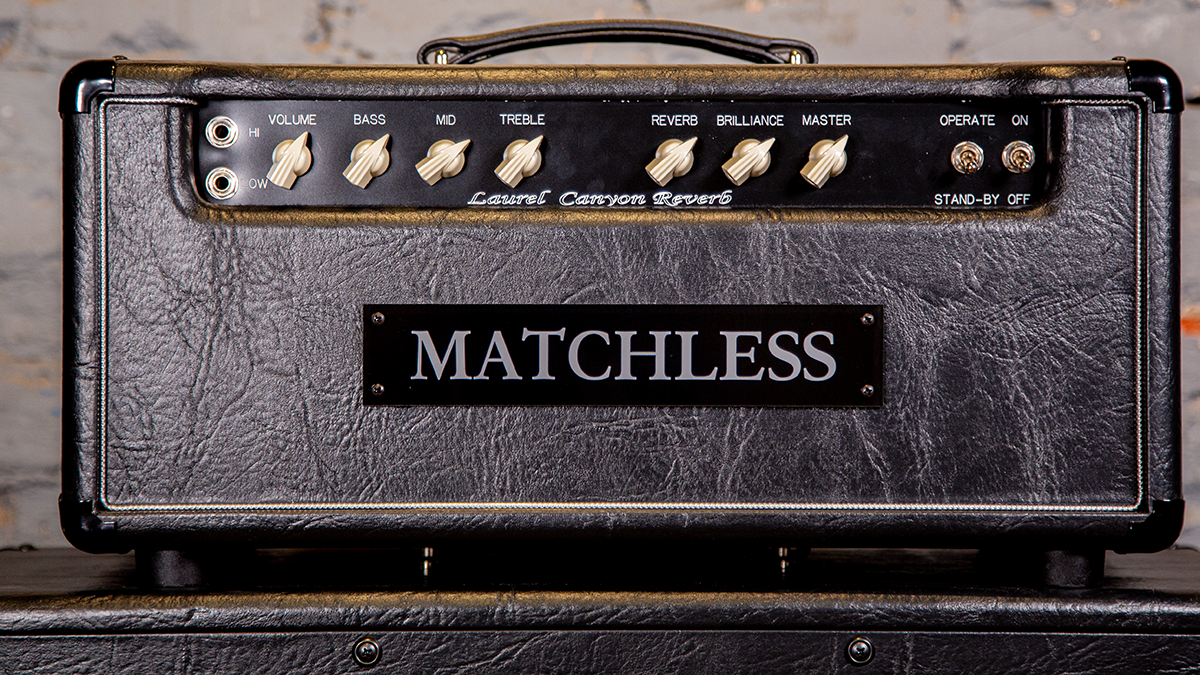 Matchless Amps: 40 Watt Laurel Canyon Head & ESD212 Cab