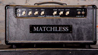 Matchless Amps: 40 Watt Laurel Canyon Head & ESD212 Cab