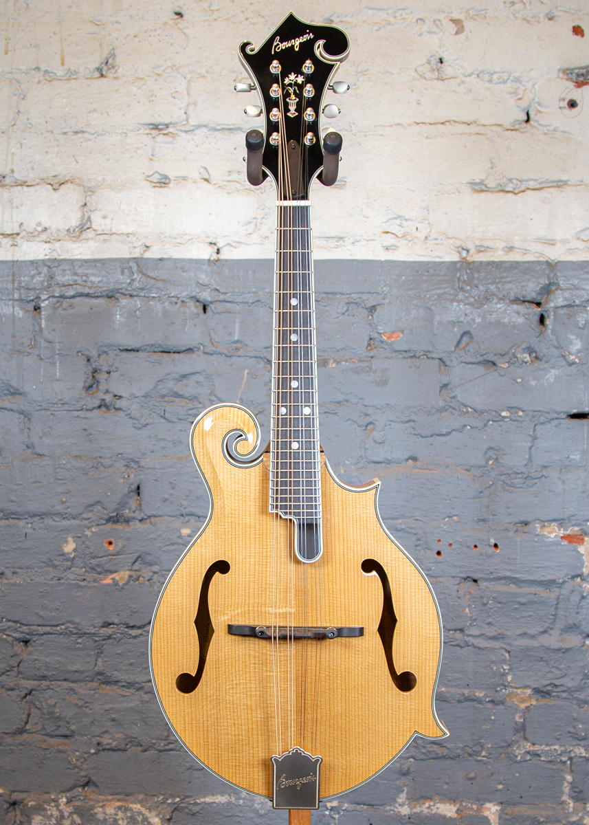 Bourgeois Guitars: M5-F Mandolin