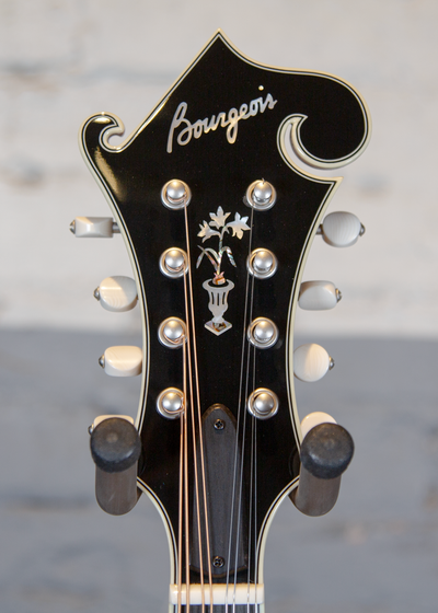 Bourgeois Guitars: M5-F Mandolin