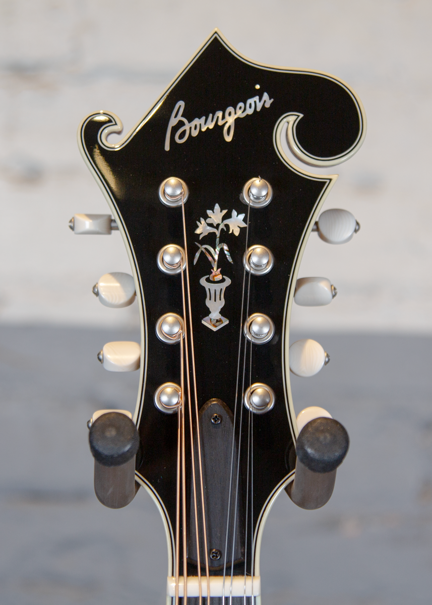 Bourgeois Guitars: M5-F Mandolin