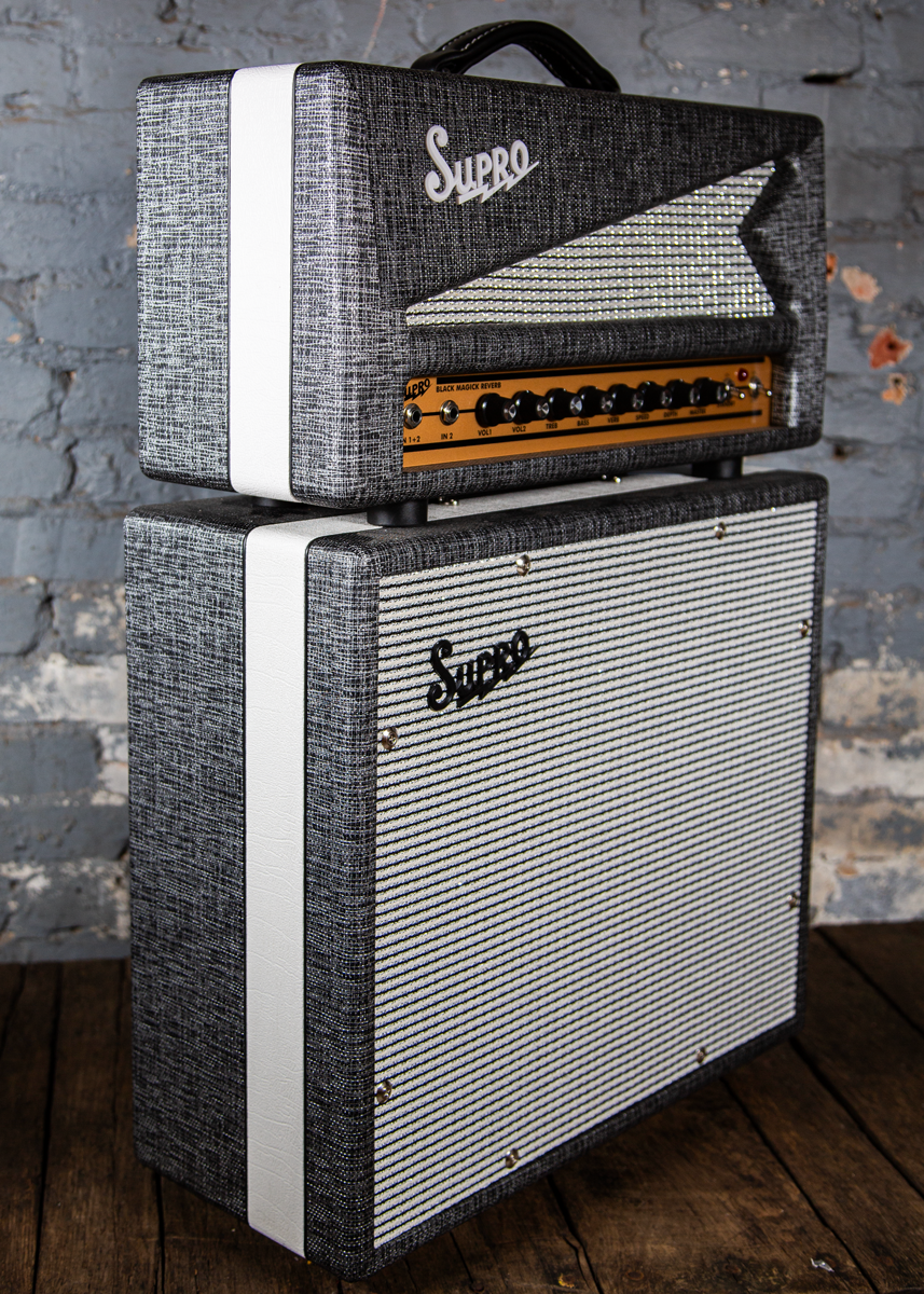 Supro: Black Magick Reverb Head & Cab