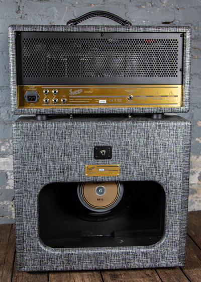Supro: Black Magick Reverb Head & Cab