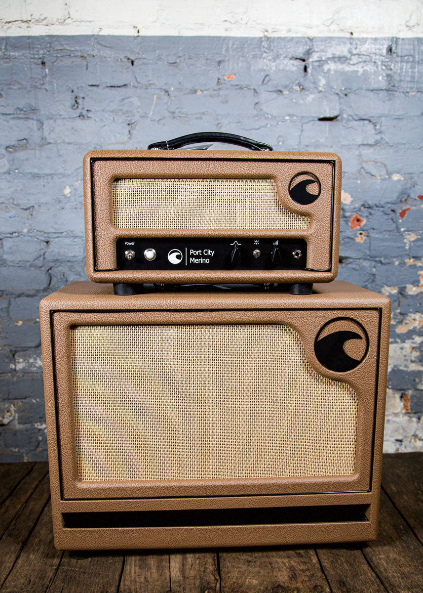 Port City Amps: Merino Head and Cab