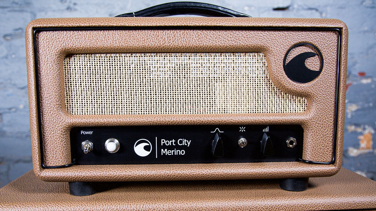 Port City Amps: Merino Head and Cab