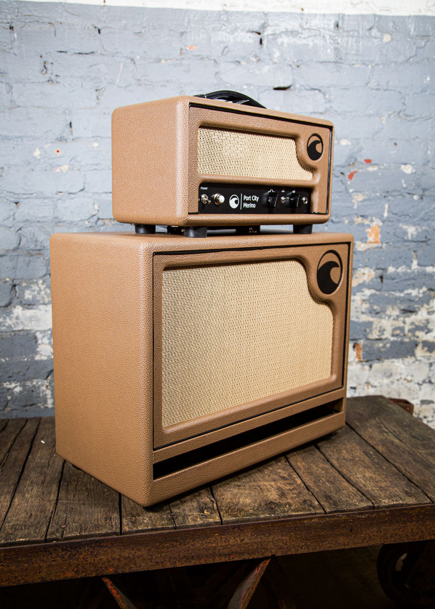 Port City Amps: Merino Head and Cab