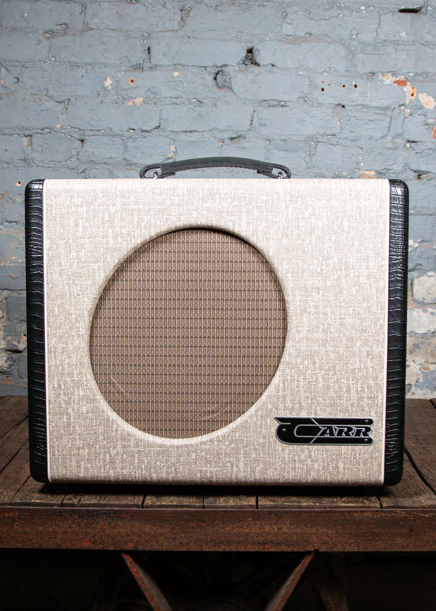 Carr Amps: Mercury V - Black Gator / Slub